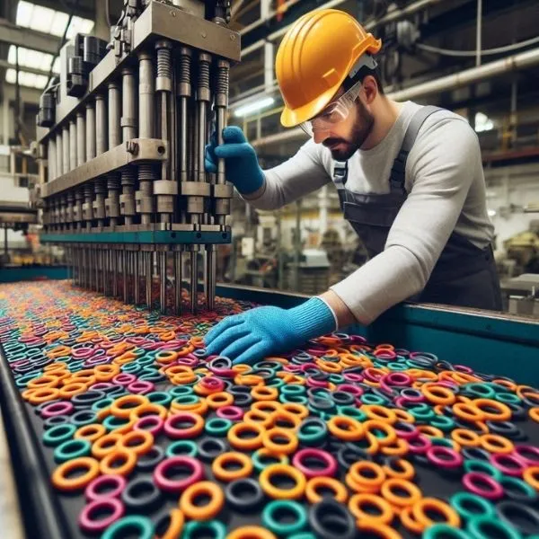 O Ring Üretimi, O Ring Üretim Süreci ve Kalite Kontrol, O-Ring Avantajları, Milde Tasarım Mühendislik Sistemleri