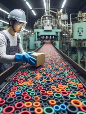 O Ring Üretimi, O Ring Üretim Süreci ve Kalite Kontrol, O-Ring Avantajları, Milde Tasarım Mühendislik Sistemleri
