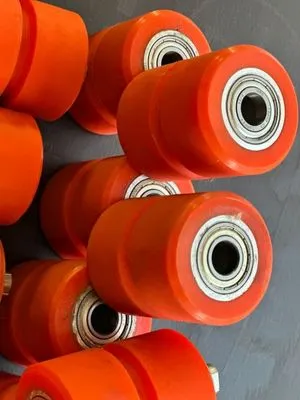Poliüretan Kaplı Sorter Tekeri, Poliüretan Kaplı Sorter Tekeri Avantajları, Milde Sorter Tekeri